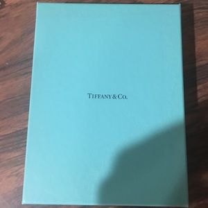 Large Tiffany and co box.